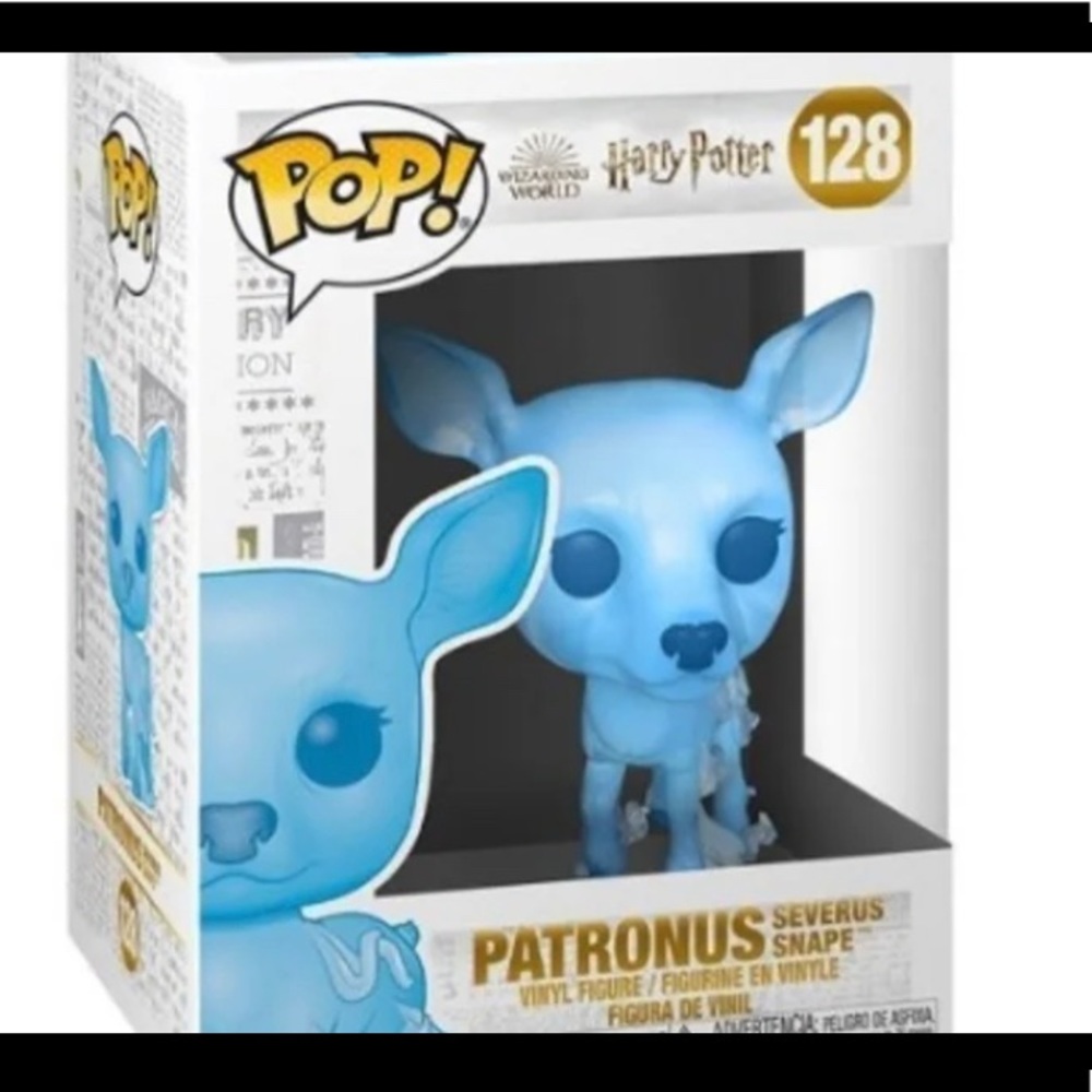 Funko POP Harry Potter #128 Severus Snape Patronus w/ Protector - Picture 7 of 12